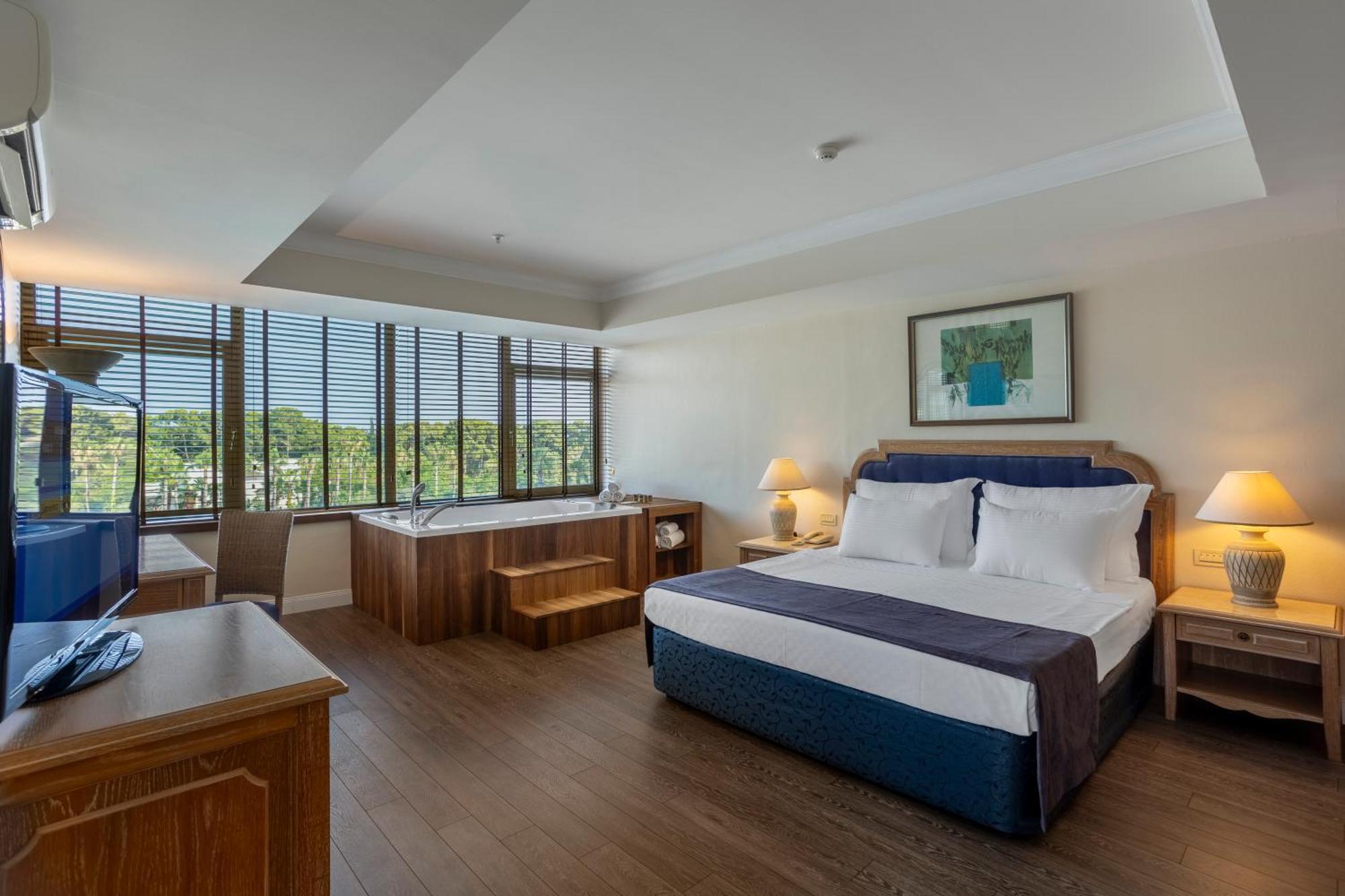 Deluxe Suite met Kingsize Bed