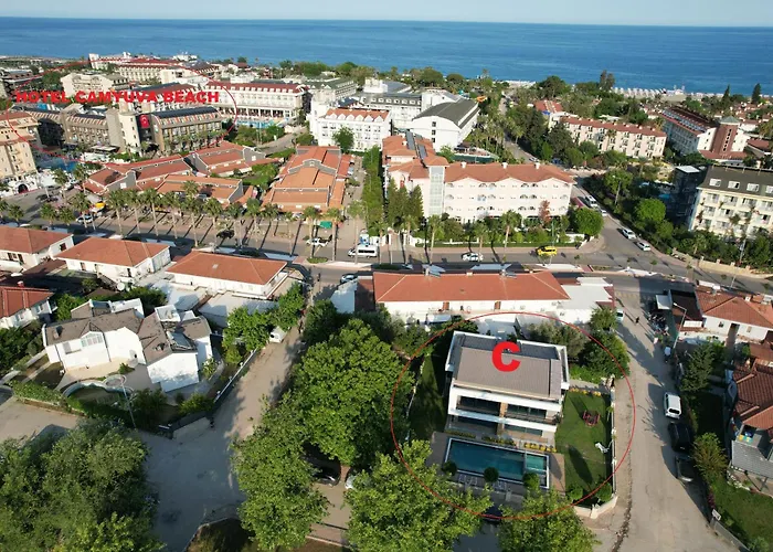 Familiehotel: Camyuva Beach Hotel